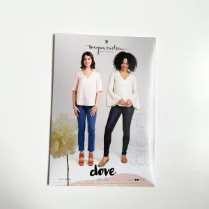 Megan Nielsen Patterns : Dove Blouse