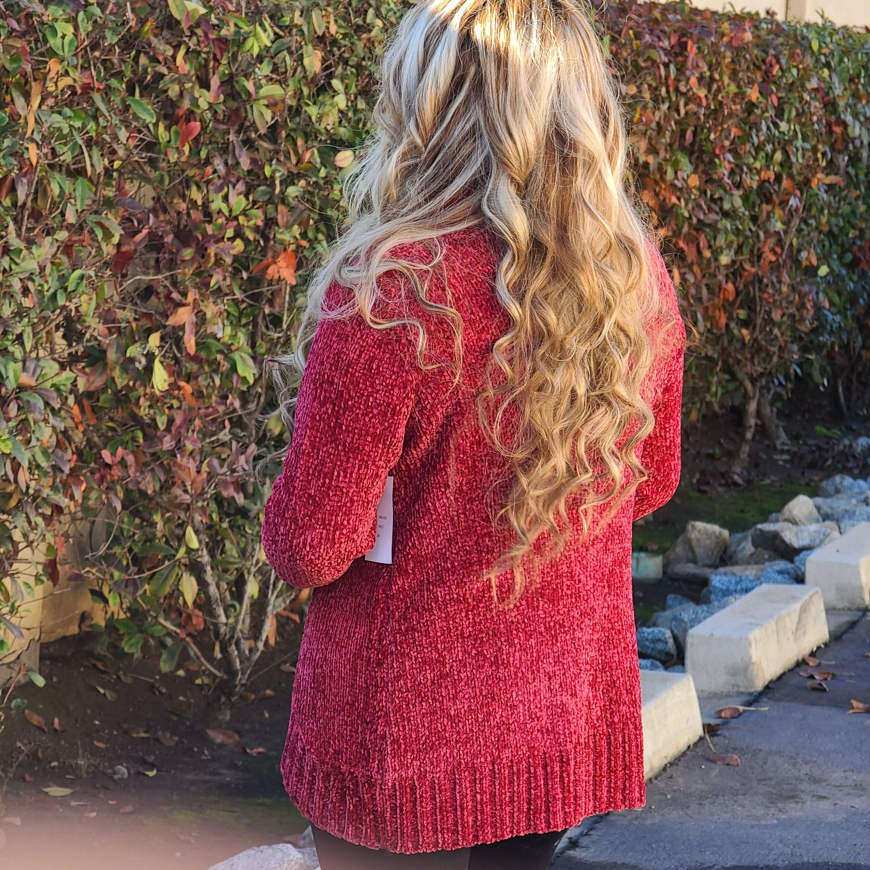 Melanie cardigan Burgundy