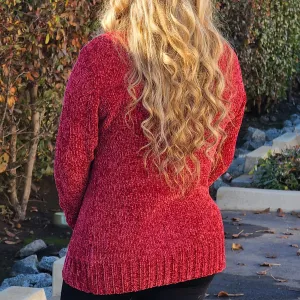 Melanie cardigan Burgundy