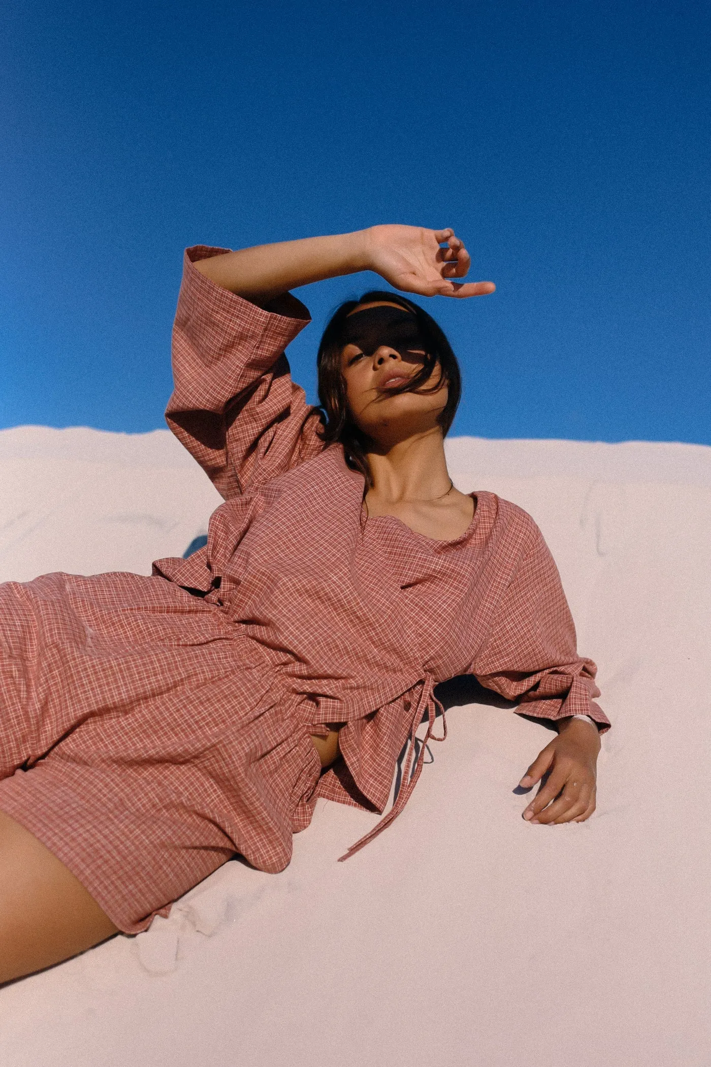 Mia Wrap Top - Hemp Picnic