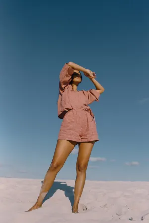 Mia Wrap Top - Hemp Picnic
