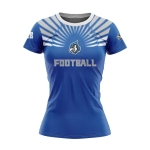 MIDDLESEX BLUE JAYS Full Dye Sublimated Women Cap Sleeve Shirt