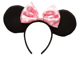 Minnie Mouse Mickey Ears Disney Children's Headband Accessory