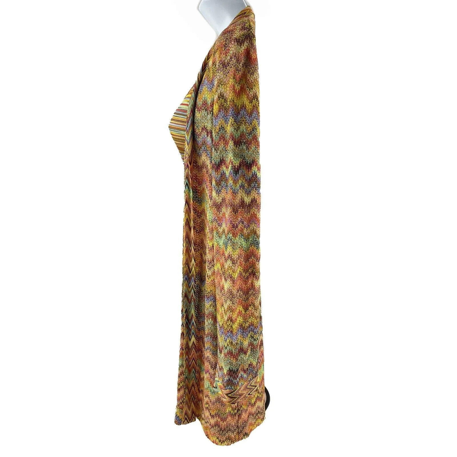 Missoni for Nordstrom - Chevron Cardigan and Striped Tank Top - 38 US X