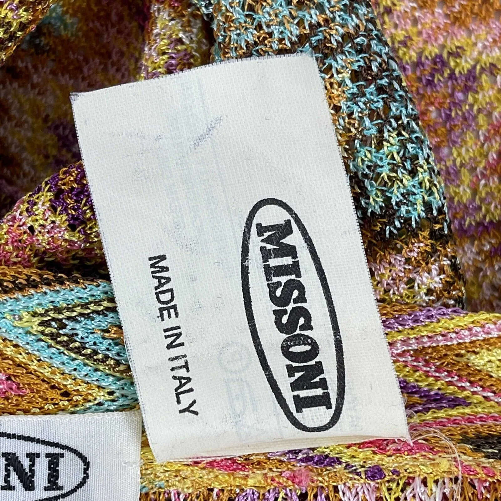 Missoni for Nordstrom - Chevron Cardigan and Striped Tank Top - 38 US X