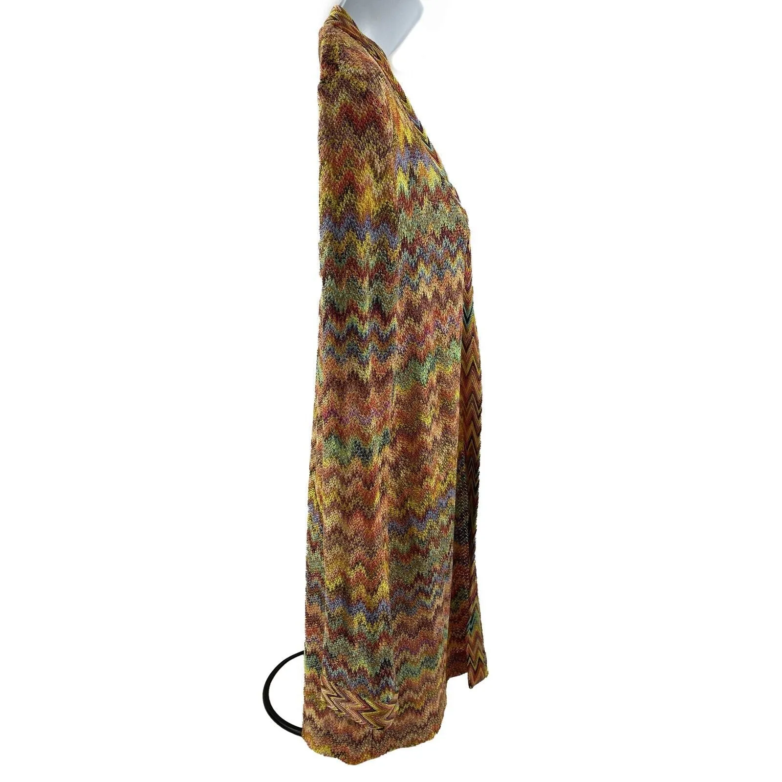 Missoni for Nordstrom - Chevron Cardigan and Striped Tank Top - 38 US X