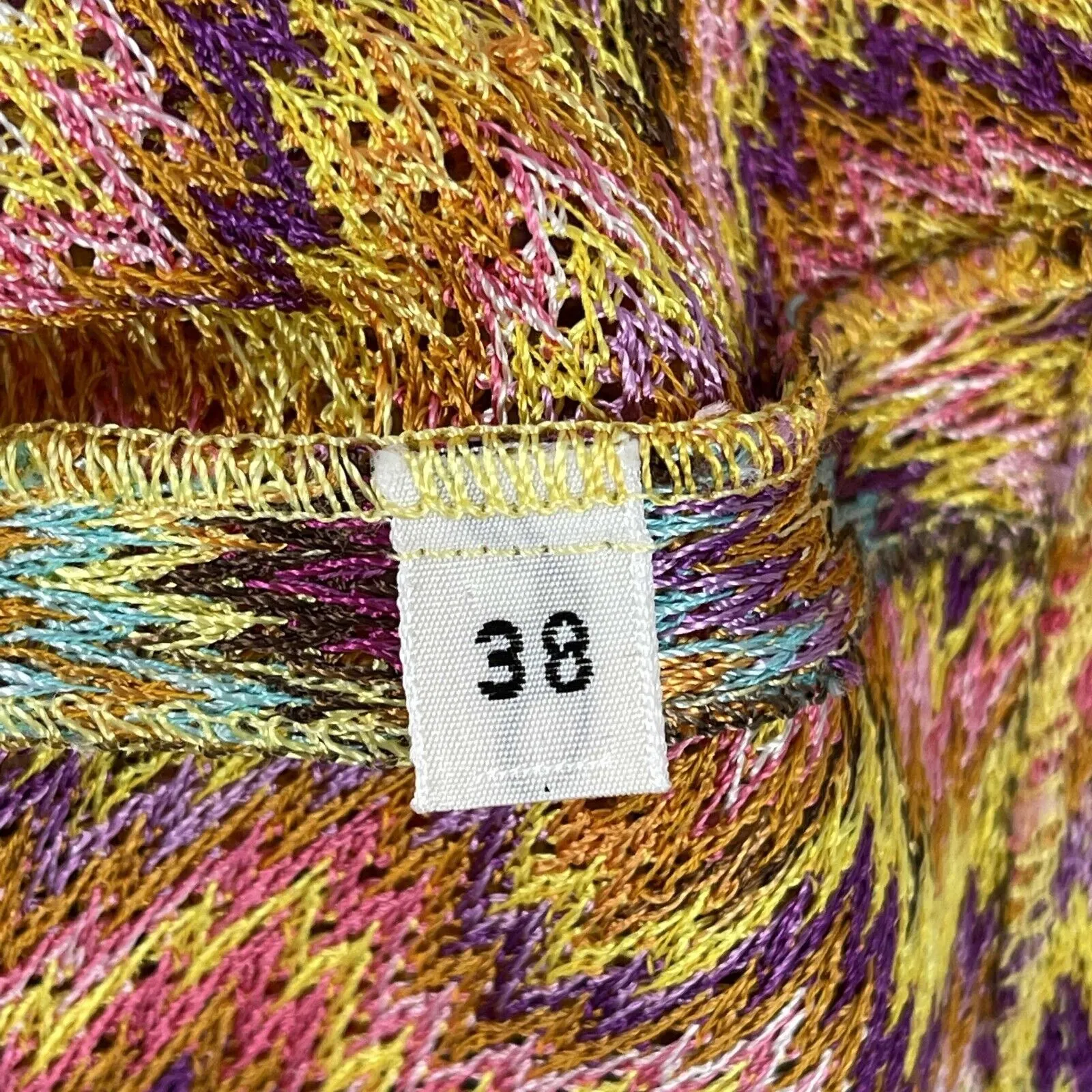 Missoni for Nordstrom - Chevron Cardigan and Striped Tank Top - 38 US X