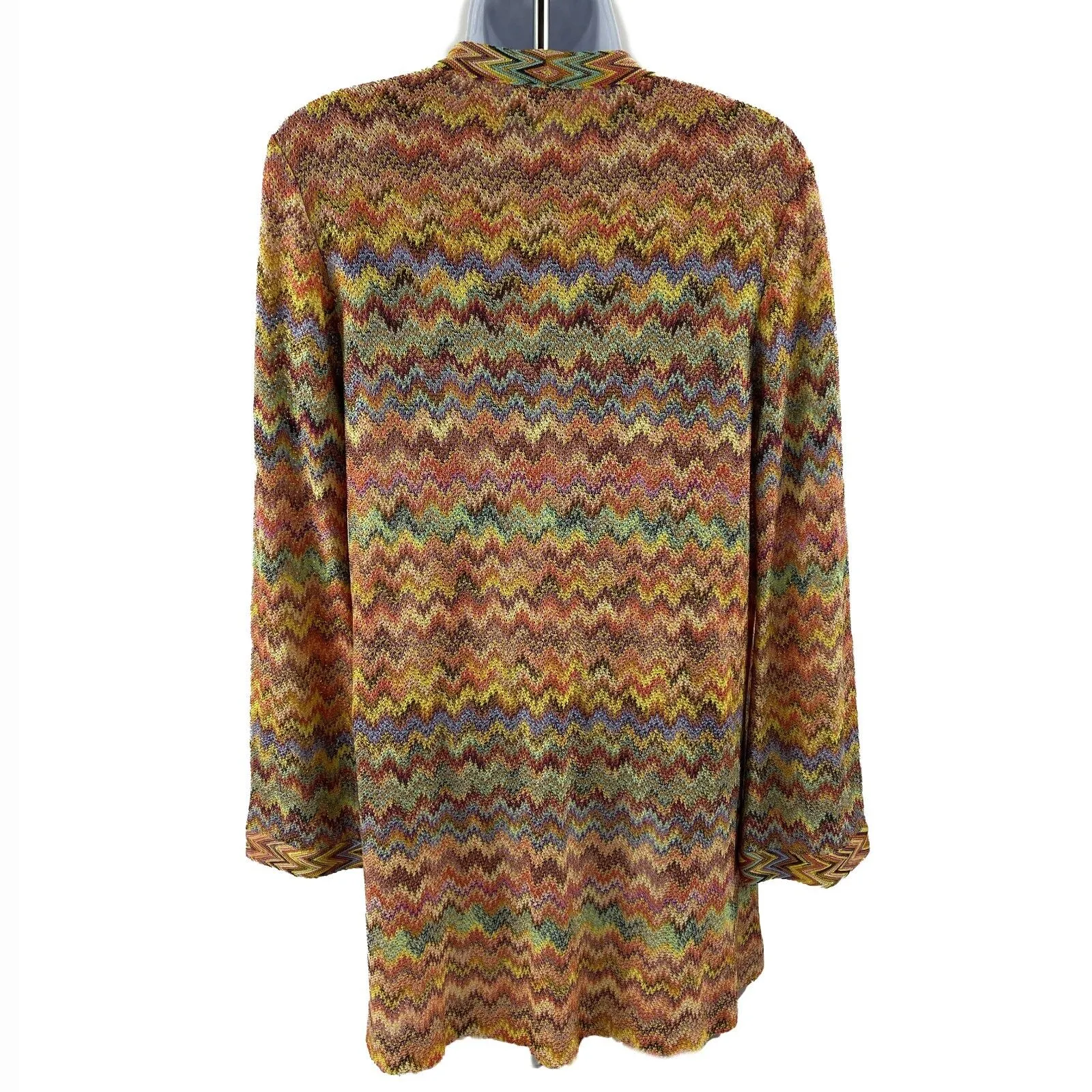 Missoni for Nordstrom - Chevron Cardigan and Striped Tank Top - 38 US X