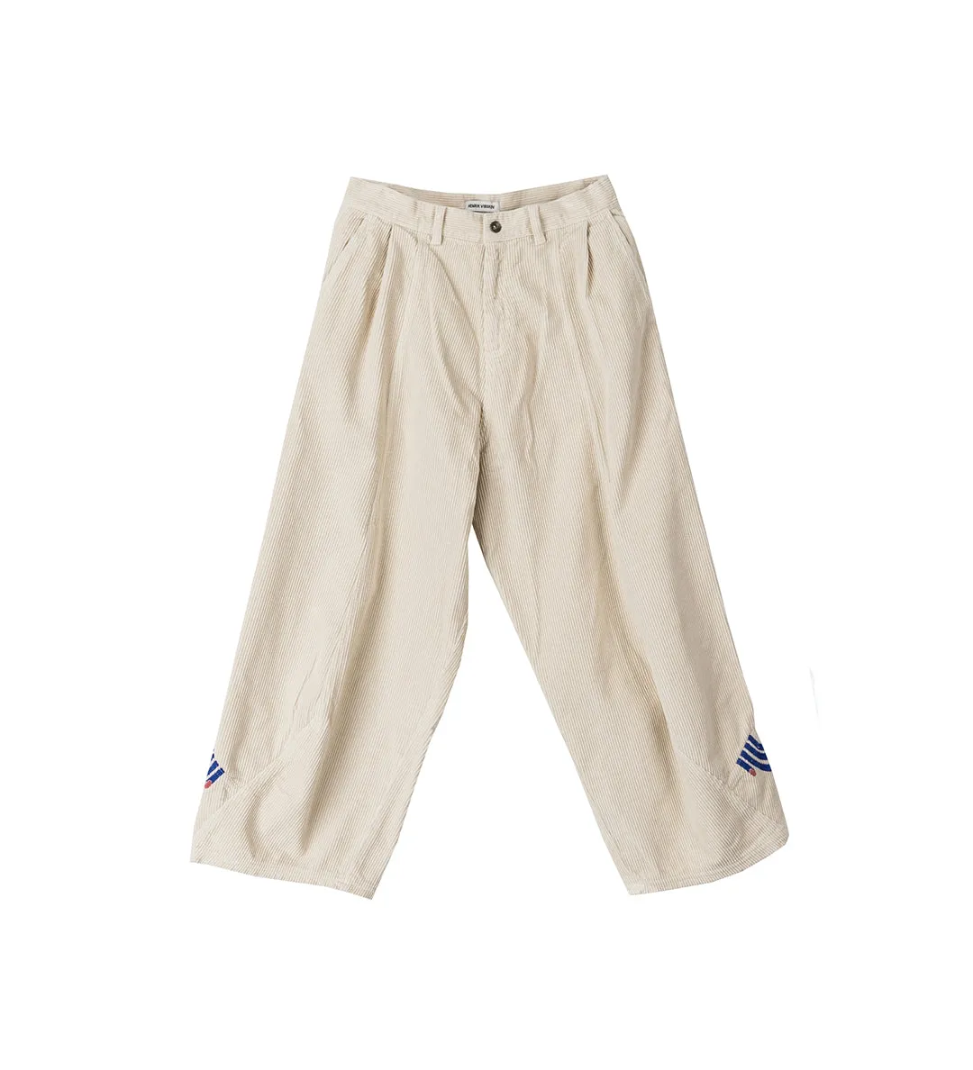 MOJAVE CORDUROY PANTS ECRU