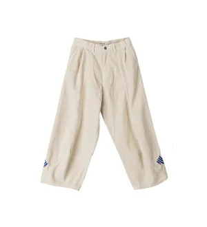 MOJAVE CORDUROY PANTS ECRU