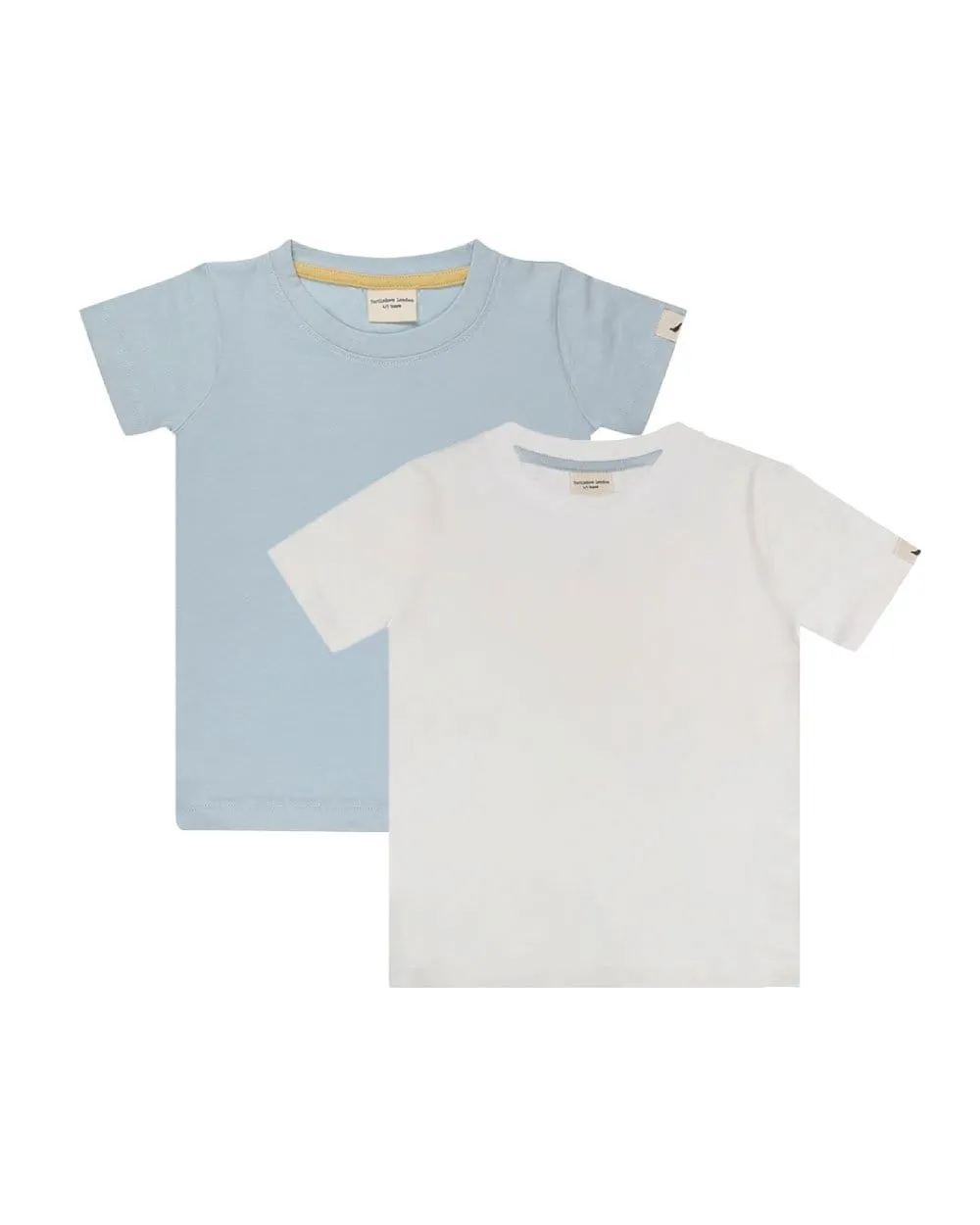 Multicolour Short Sleeve T-Shirts - 2 Pack