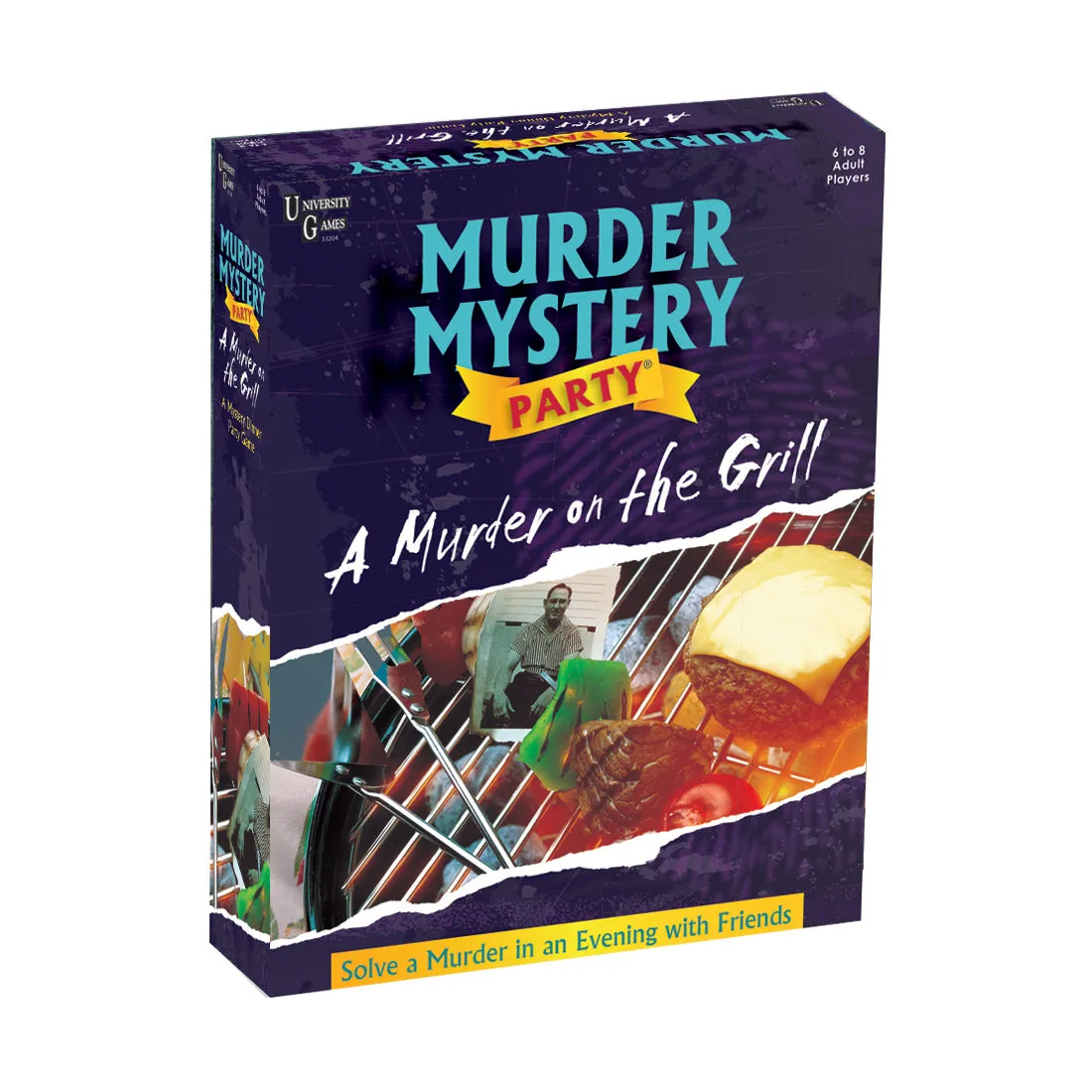 Murder Mystery Party - A Murder on the Grill