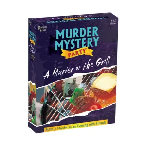 Murder Mystery Party - A Murder on the Grill