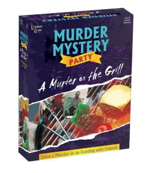 Murder Mystery Party Game - Murder On The Grill