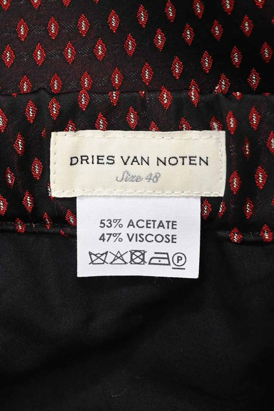 [MW307] Dries Van Noten | Drawstring Pants
