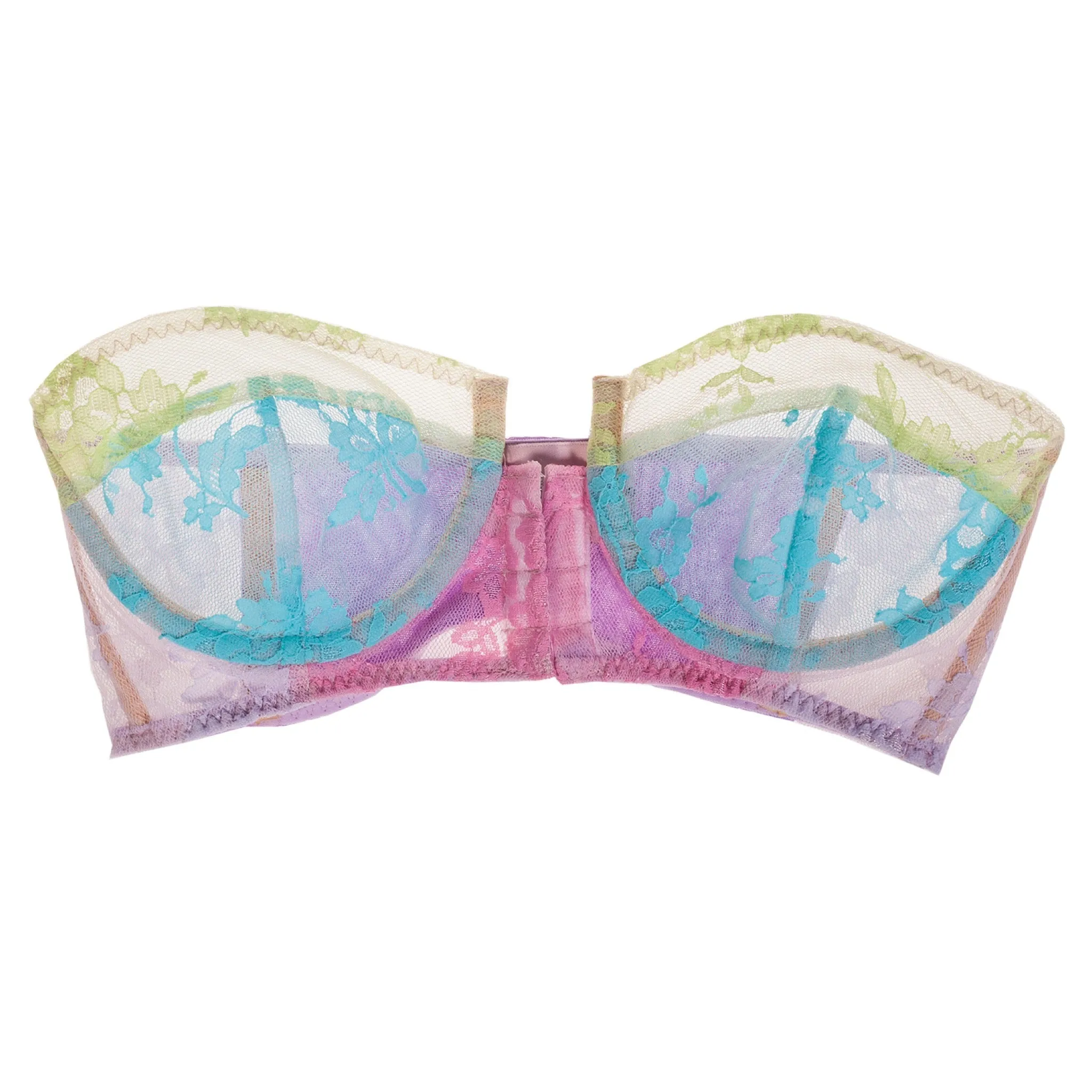 Natasha Zinko Lace Bra