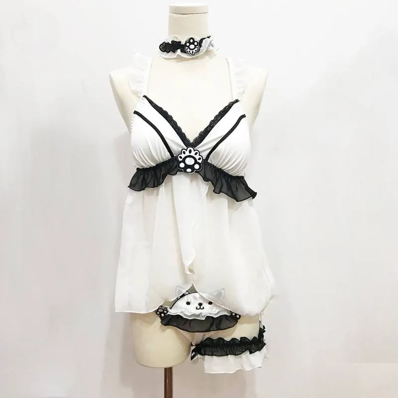 Neko Nightgown Lingerie SD01916