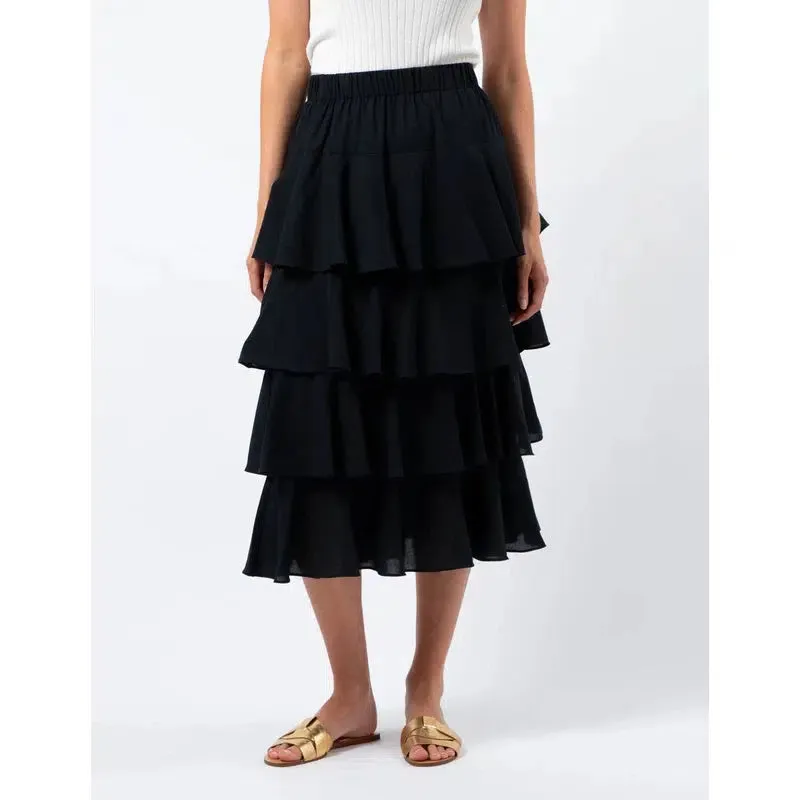 Nelly Skirt / Black