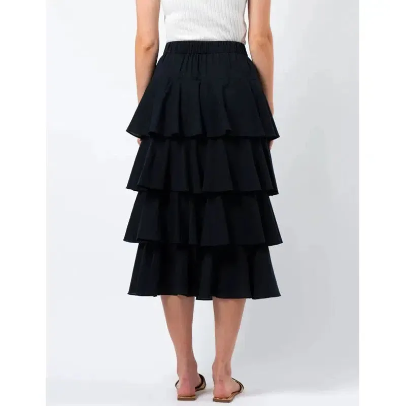 Nelly Skirt / Black