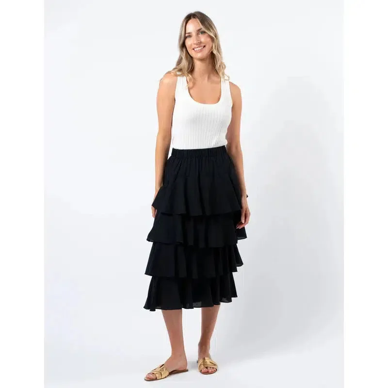 Nelly Skirt / Black
