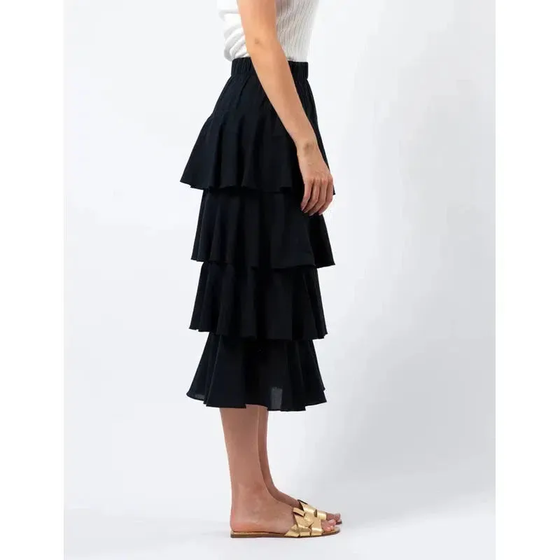 Nelly Skirt / Black