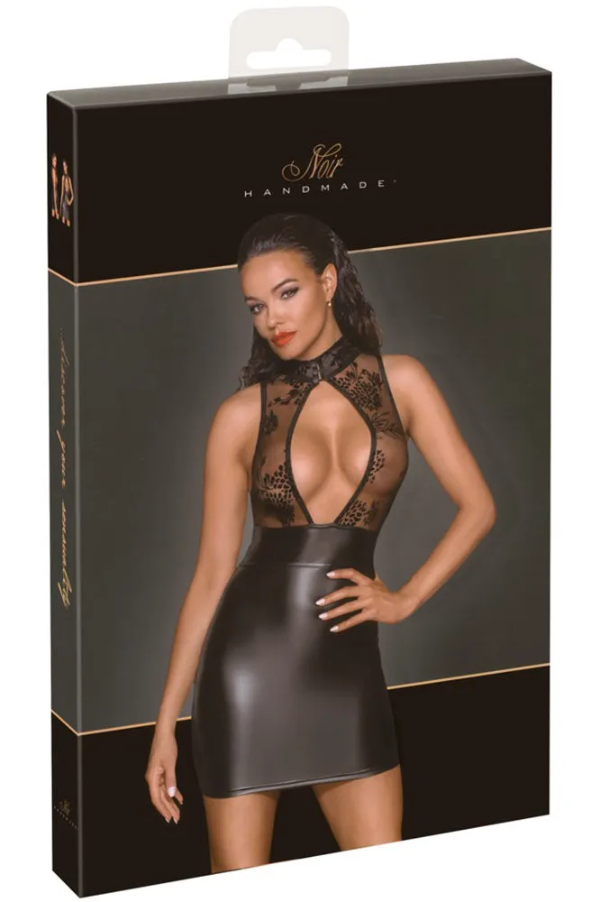 Noir Handmade Short Dress