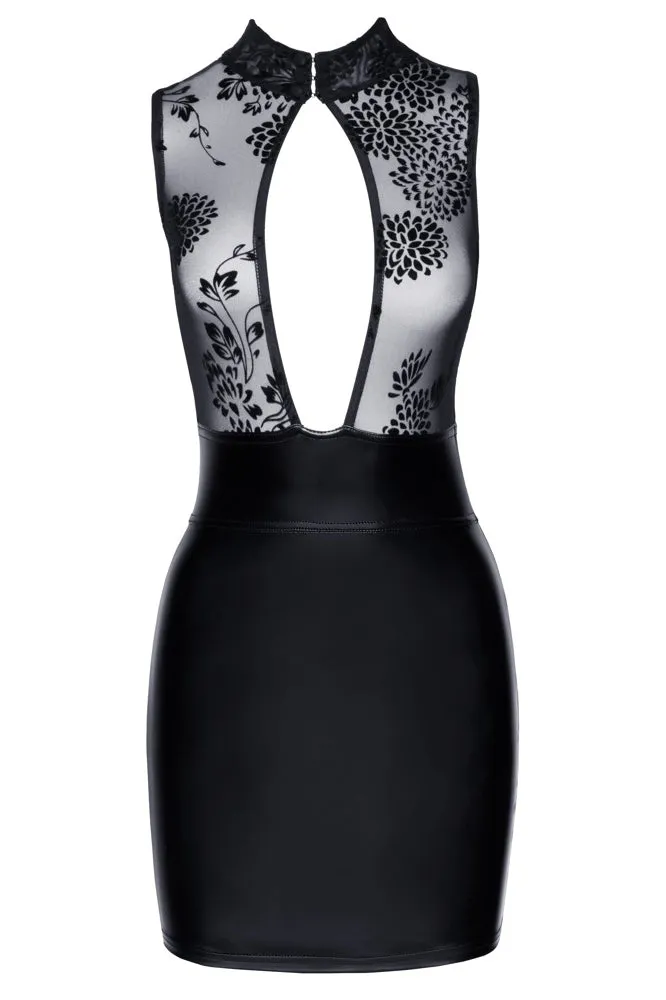 Noir Handmade Short Dress
