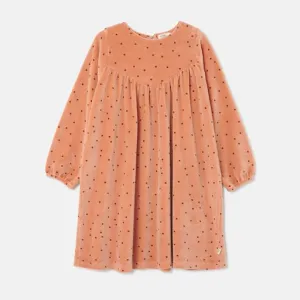 Noor polka dot dress by My Little Cozmo
