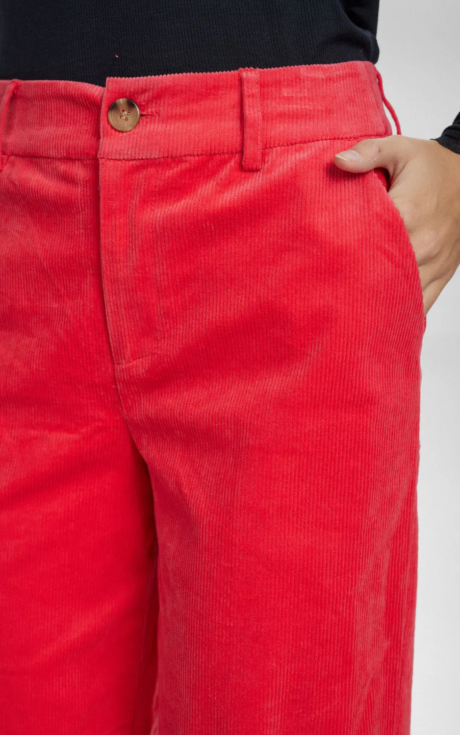 Nudeanna Pants Geranium