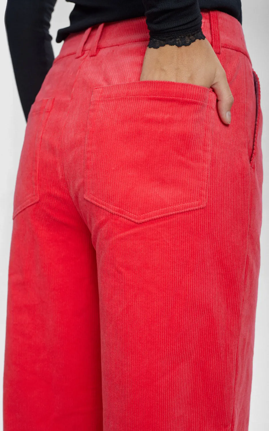 Nudeanna Pants Geranium