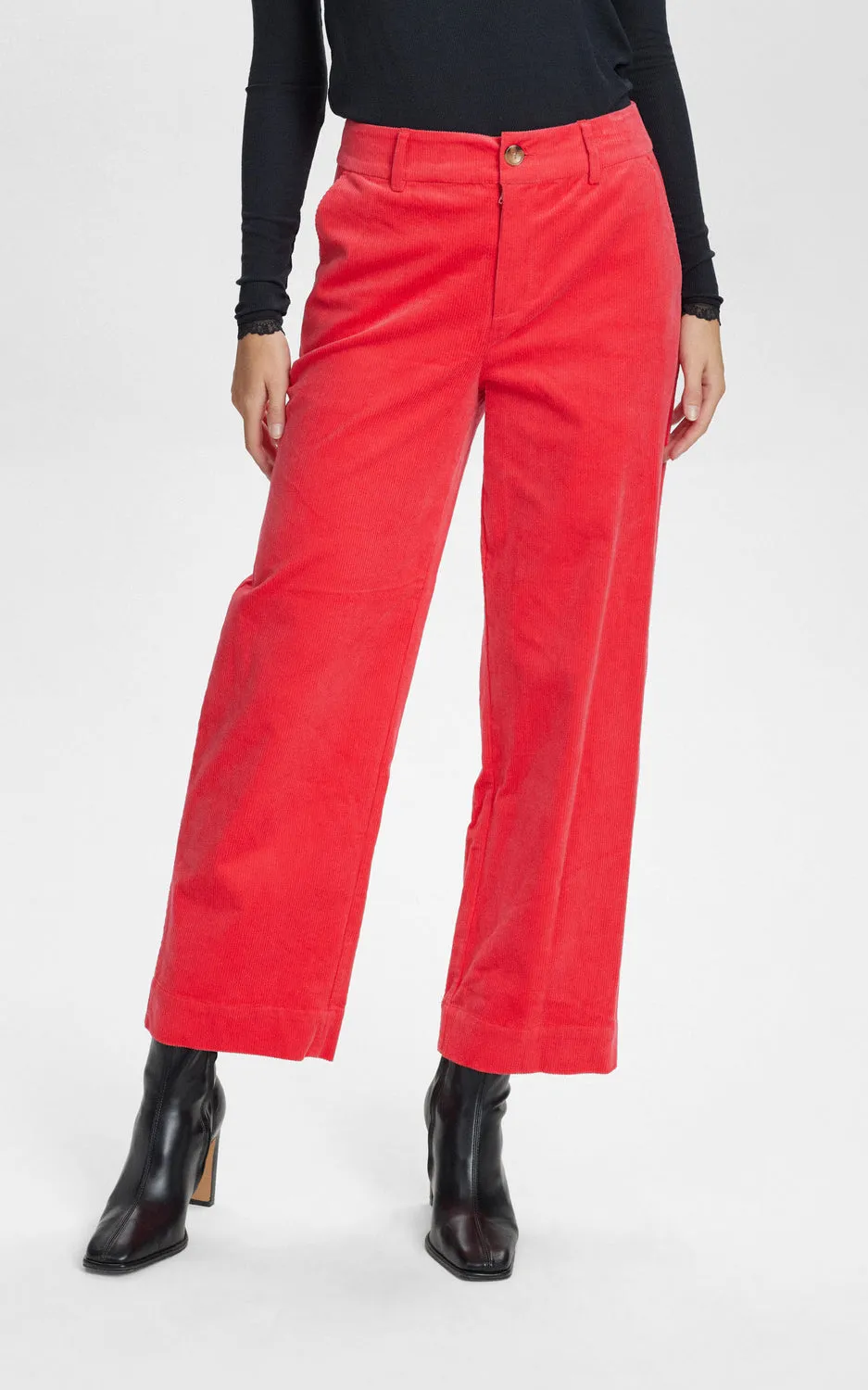 Nudeanna Pants Geranium