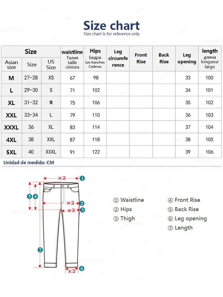 Obsidian Phoenix Autumn Winter Corduroy Pants - Men’s Elastic Waist Business Casual Straight Leg Trousers in Plus Size