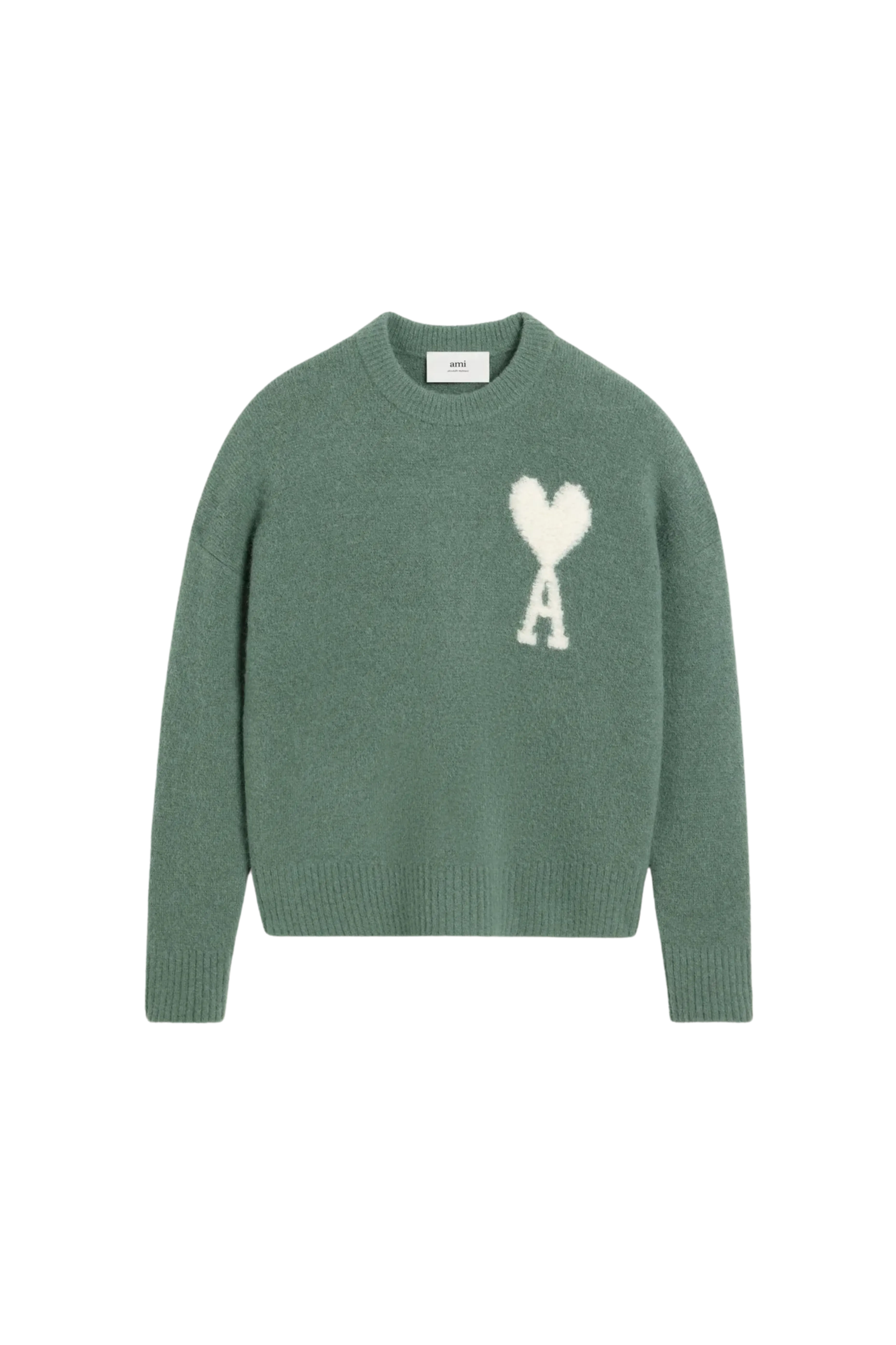 Off-White Ami De Coeur Crew Neck Sweater