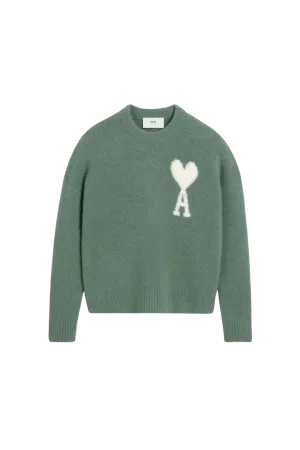 Off-White Ami De Coeur Crew Neck Sweater