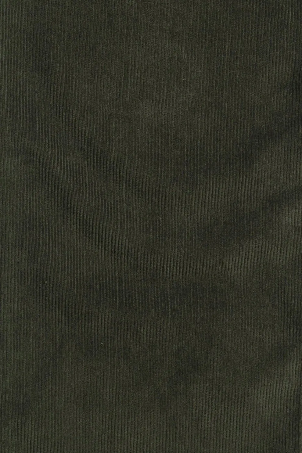 Olive Green Classic Cargo Corduroy