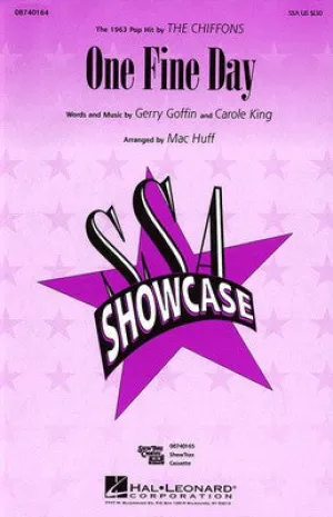 ONE FINE DAY SHOWTRAX CD