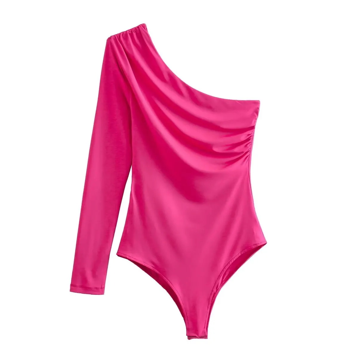 One Sleeve Bodysuit