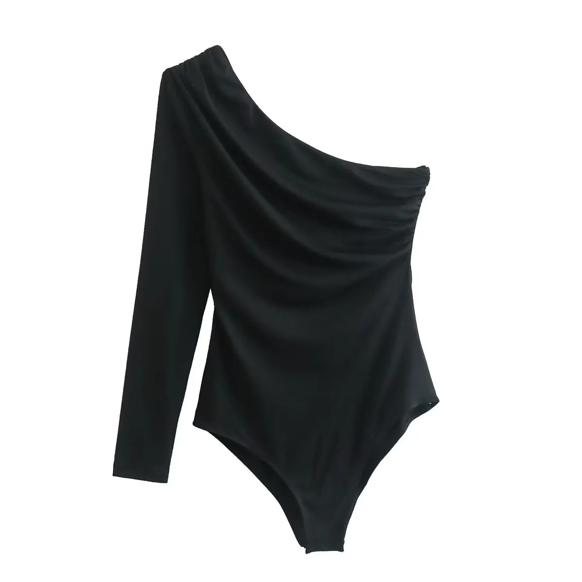 One Sleeve Bodysuit