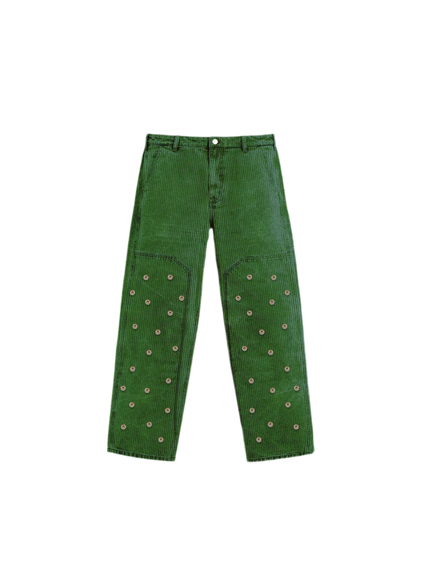 ONYX EMERALD GEMSTONE PANTS