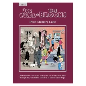 Oor Wullie & The Broons Gift Book