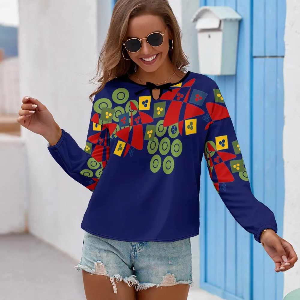 Origen Destination Ladies Long Sleeve Designer Shirt