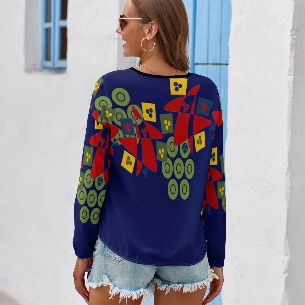 Origen Destination Ladies Long Sleeve Designer Shirt