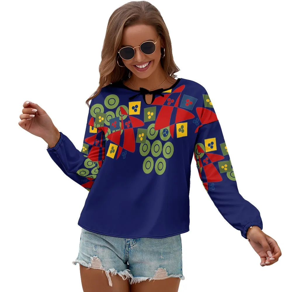 Origen Destination Ladies Long Sleeve Designer Shirt
