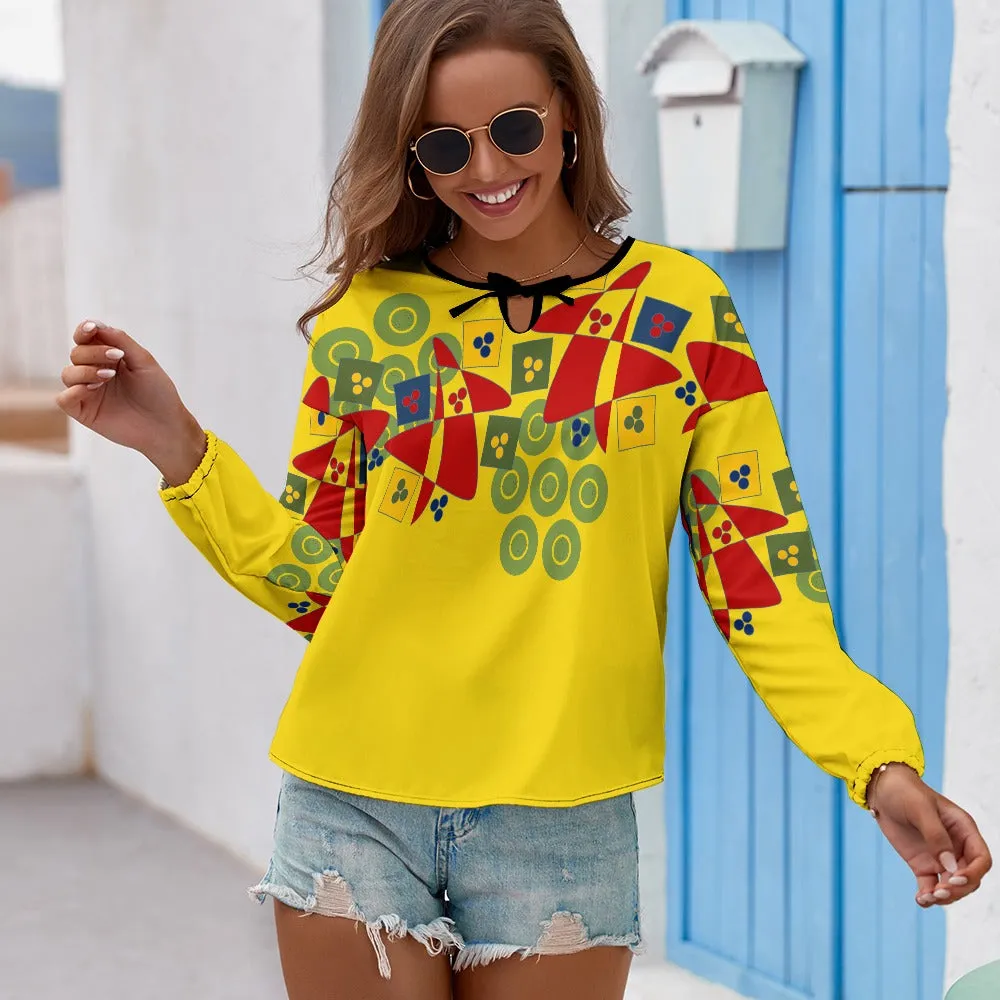 Origen Destination Ladies Long Sleeve Designer Shirt