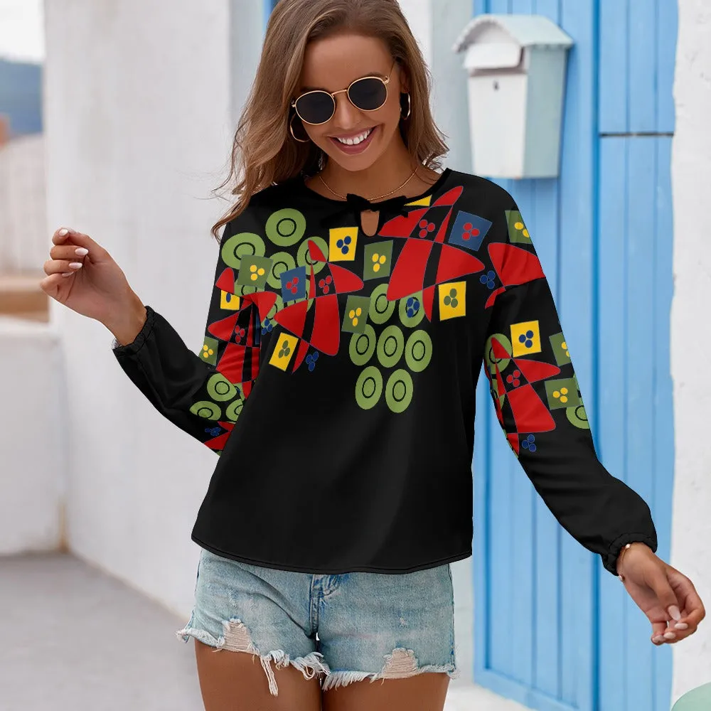 Origen Destination Ladies Long Sleeve Designer Shirt