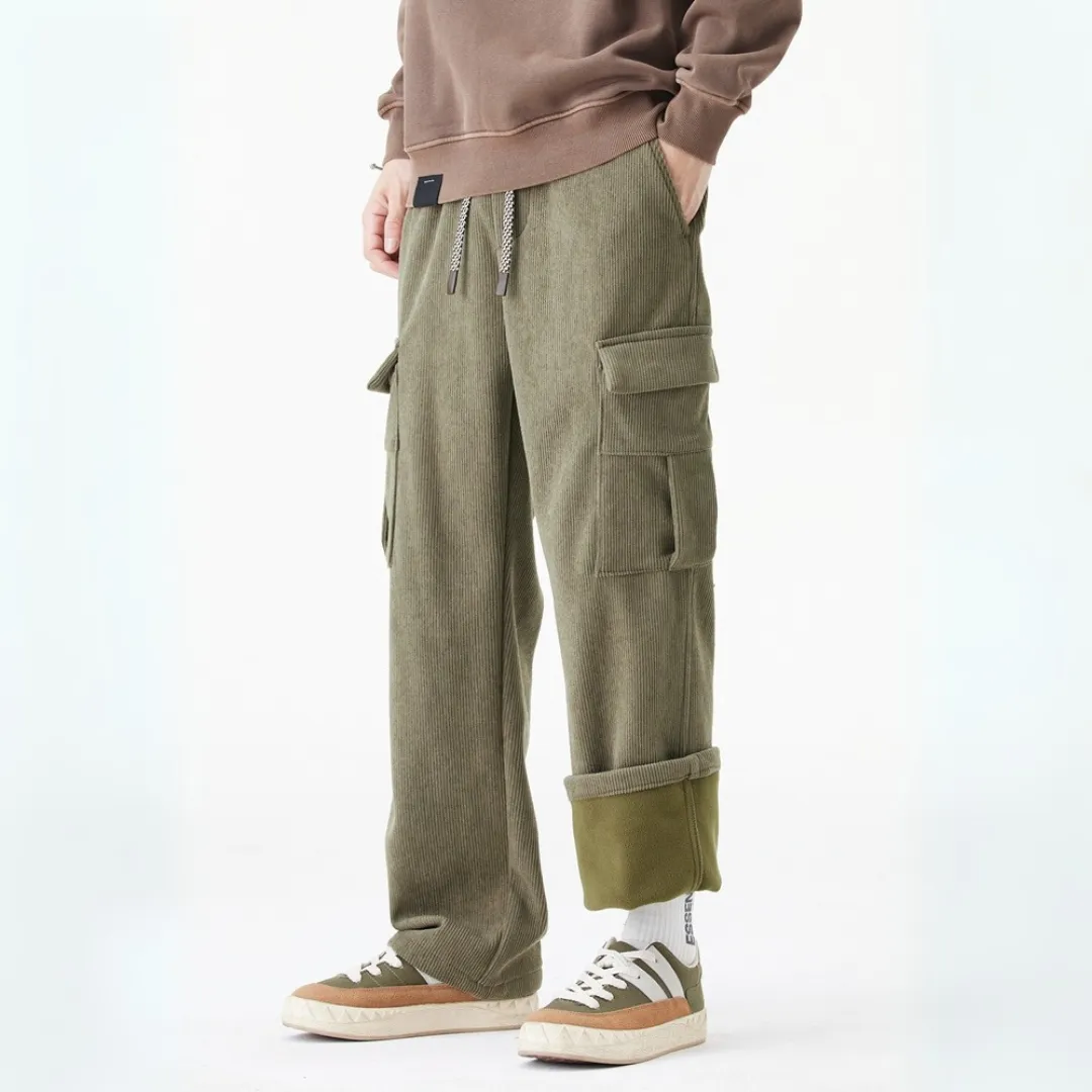 Origin Fleece Corduroy Pants