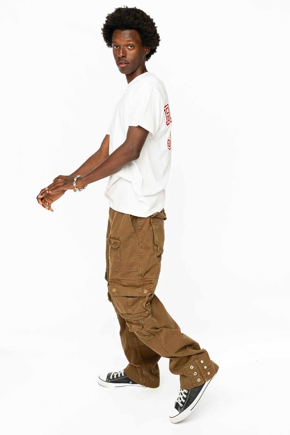 ORIGINAL ROBIN’S JEAN CALL OF DUTY CARGO PANTS IN KANGAROO WASH