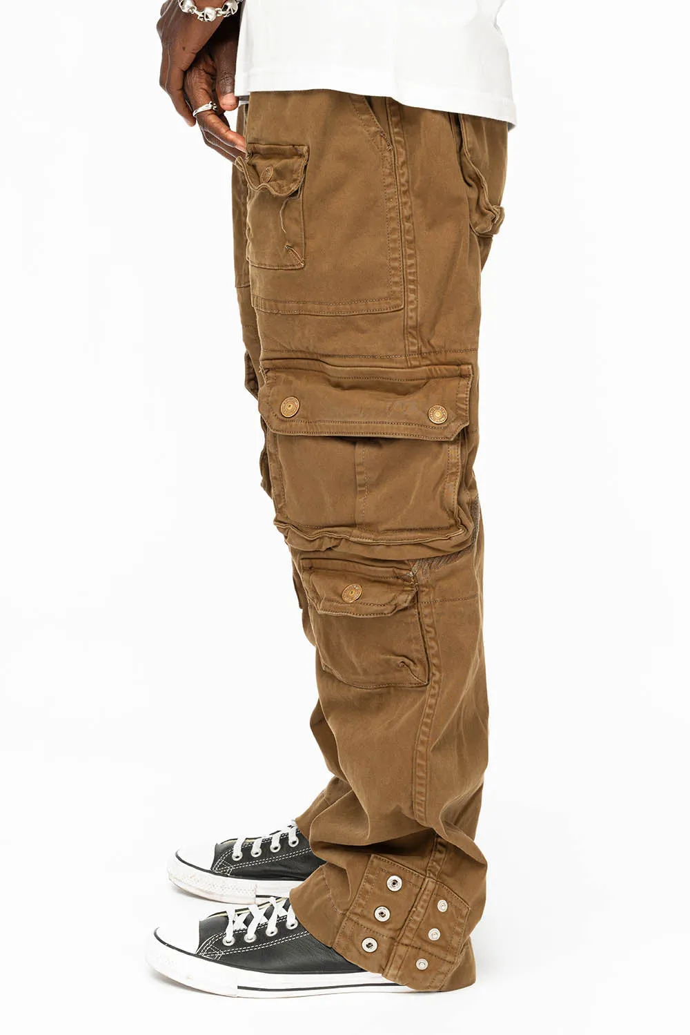 ORIGINAL ROBIN’S JEAN CALL OF DUTY CARGO PANTS IN KANGAROO WASH