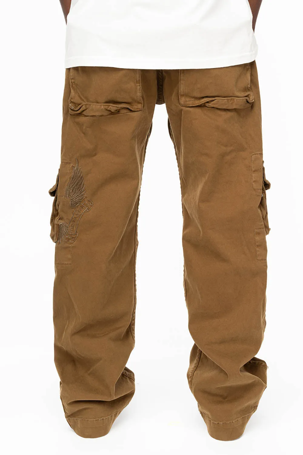 ORIGINAL ROBIN’S JEAN CALL OF DUTY CARGO PANTS IN KANGAROO WASH