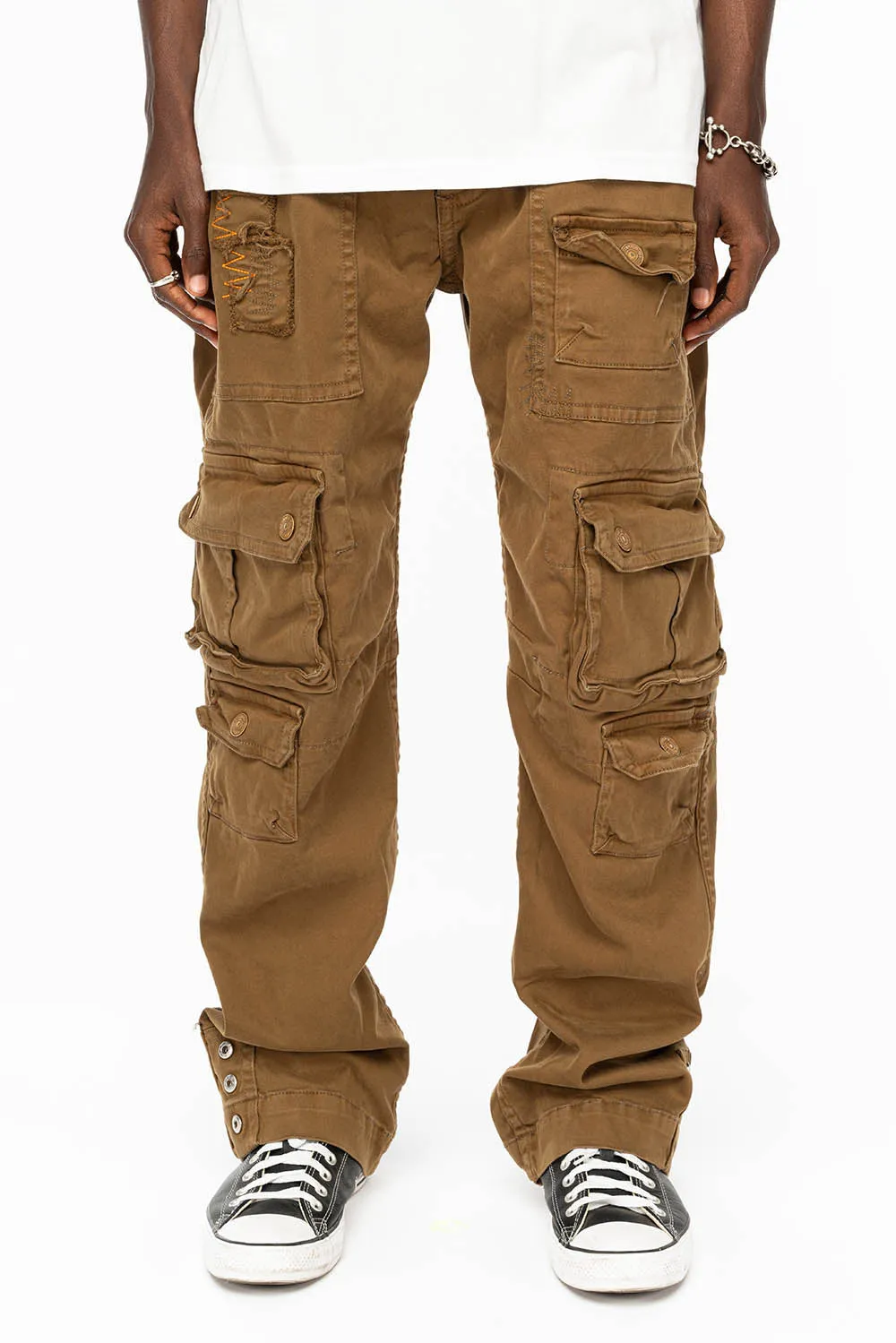 ORIGINAL ROBIN’S JEAN CALL OF DUTY CARGO PANTS IN KANGAROO WASH